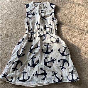 Jcrew anchor dress